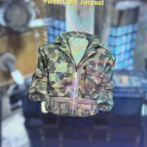 forest camo jumpsuit