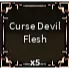 5x Curse Devil Flesh | Devil Hunter