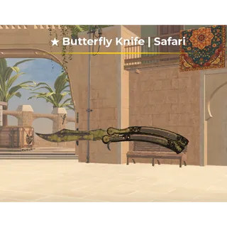 Safari Butterfly| BloxStrike