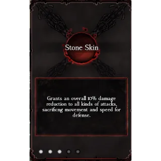 Stone Skin | Devil Hunter