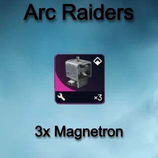 3x Magnetrons | ARC 