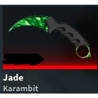 Mythic Jade Karambit Low #
