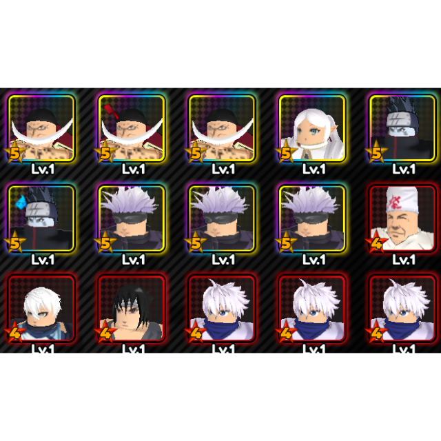 2x Kisame, 4K Gems, 225 Trait Rerolls, Unverified 13+ Account | ASTD X ...