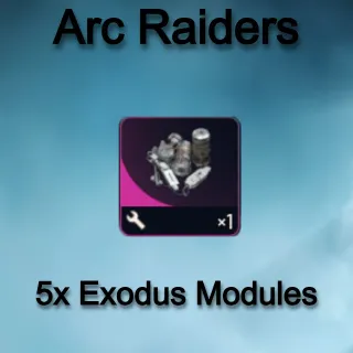5x Exodus Modules | ARC 