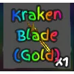 Kraken Blade (Gold) | GPO