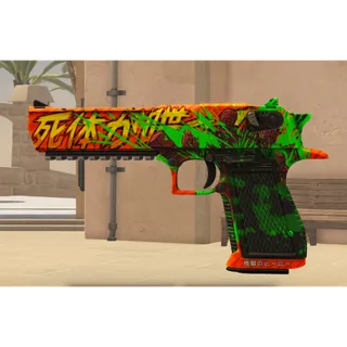 .000 Float Hero of Hell Deagle Mint Condition
