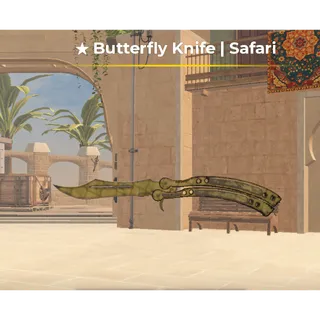 Safari Butterfly| BloxStrike