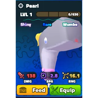 Shiny Wumbo Pearl | Spongebob TD