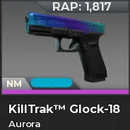 KillTrak Glock-18 Aurora Near Mint