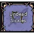 Undead Sickles | Devil Hunter