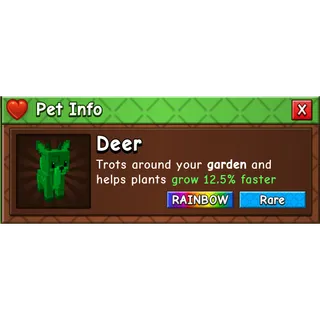 Rainbow Deer | GaG 2
