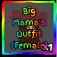 Big Mamas Outfit | GPO