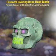 glowing bone mask