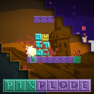Pixplode - GLOBAL STEAM KEY