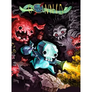 Gonner - GLOBAL STEAM KEY