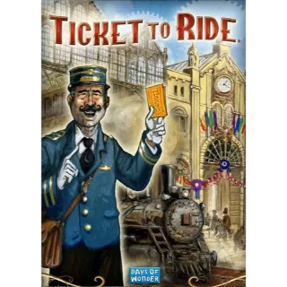Ticket to Ride - GLOBAL STEAM KEY