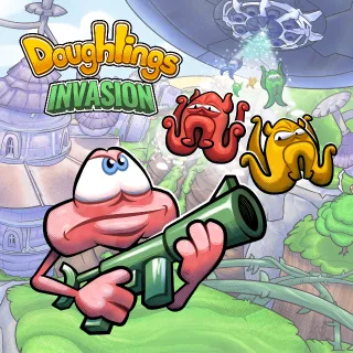 Doughlings: Invasion - GLOBAL STEAM KEY