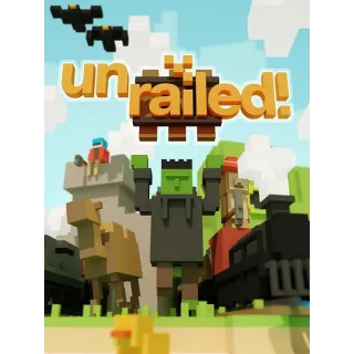 Unrailed! - GLOBAL STEAM KEY - PC & MAC & LINUX