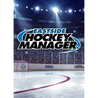 Eastside Hockey Manager - GLOBAL STEAM KEY