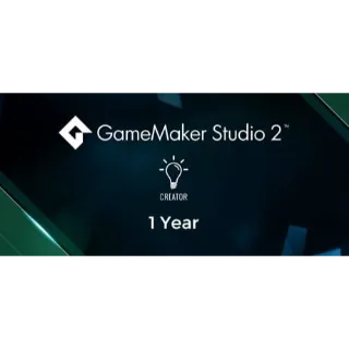 GameMaker Studio 2 Creator - 12 Months license