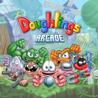 Doughlings: Arcade - GLOBAL STEAM KEY