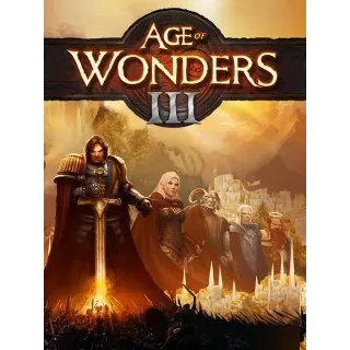 Age of Wonders III - GLOBAL STEAM KEY - PC + MAC + LINUX