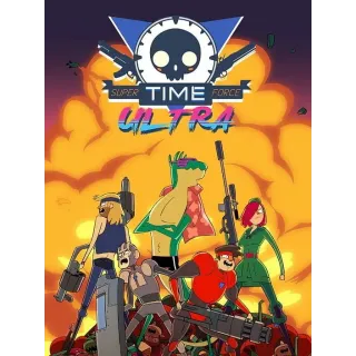 Super Time Force Ultra - GLOBAL STEAM KEY