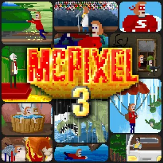 McPixel 3 - GLOBAL STEAM KEY