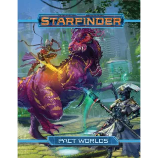 Starfinder: Pact Worlds Campaign Setting - GLOBAL PAIZO KEY