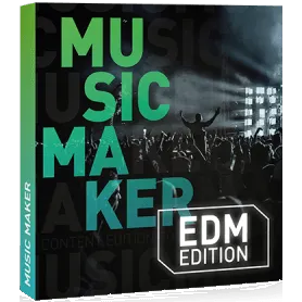 Music Maker EDM Edition - Lifetime License Key