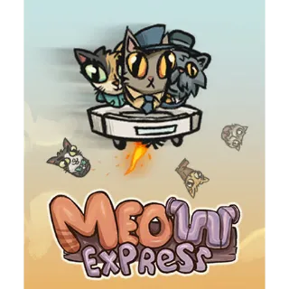 Meow Express - GLOBAL STEAM KEY