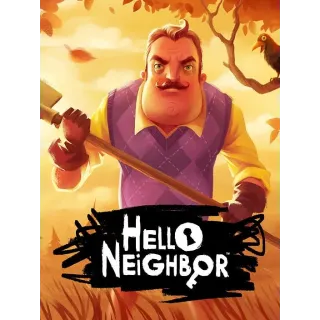 Hello Neighbor - GLOBAL STEAM KEY