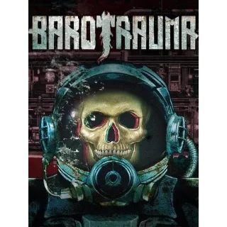 Barotrauma - GLOBAL STEAM KEY - PC & MAC & LINUX