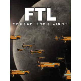 FTL: Faster Than Light - GLOBAL STEAM KEY
