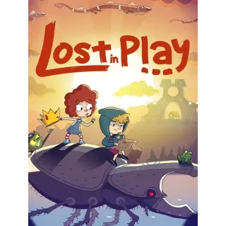 Lost in Play - GLOBAL STEAM KEY