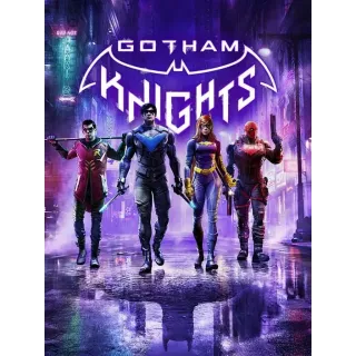 Gotham Knights - GLOBAL STEAM KEY