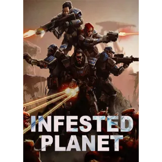Infested Planet + Infested Planet Trickster's Arsenal DLC - GLOBAL STEAM KEYS