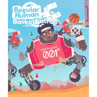 Regular Human Basketball - GLOBAL STEAM KEY