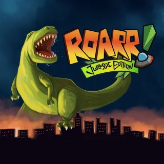 Roarr! The Adventures of Rampage Rex - GLOBAL STEAM KEY