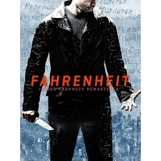 Fahrenheit: Indigo Prophecy Remastered - GLOBAL STEAM KEY