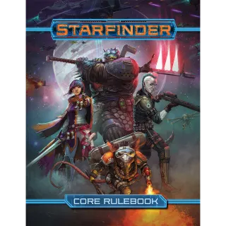 Starfinder Core Rulebook and Starfinder: Junker's Delight - GLOBAL PAIZO KEY