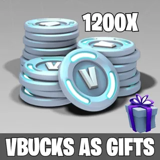 V BUCKS FORTNITE | 1200 V-BUCKS