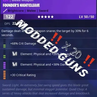 Modded Guns