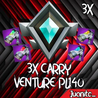 Ventures 140 carry 3x