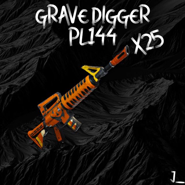 GRAVE DIGGER Game Items Gameflip