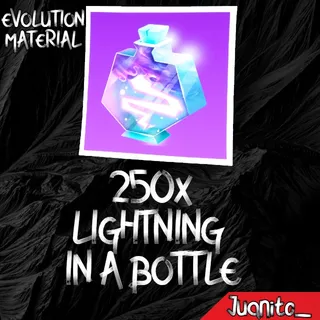 Lightning in a Bottle