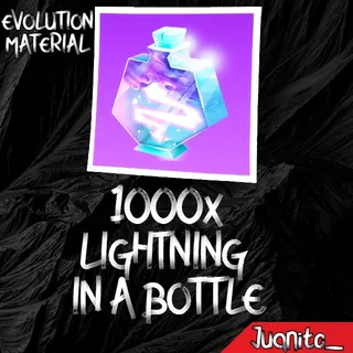 Lightning in a Bottle