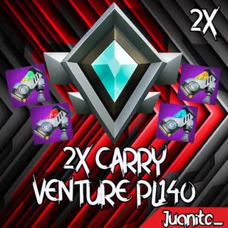 Ventures 140 carry 2x