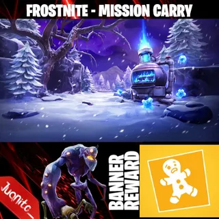 FROSTNITE Weekly Banner