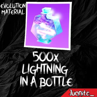 Lightning in a Bottle